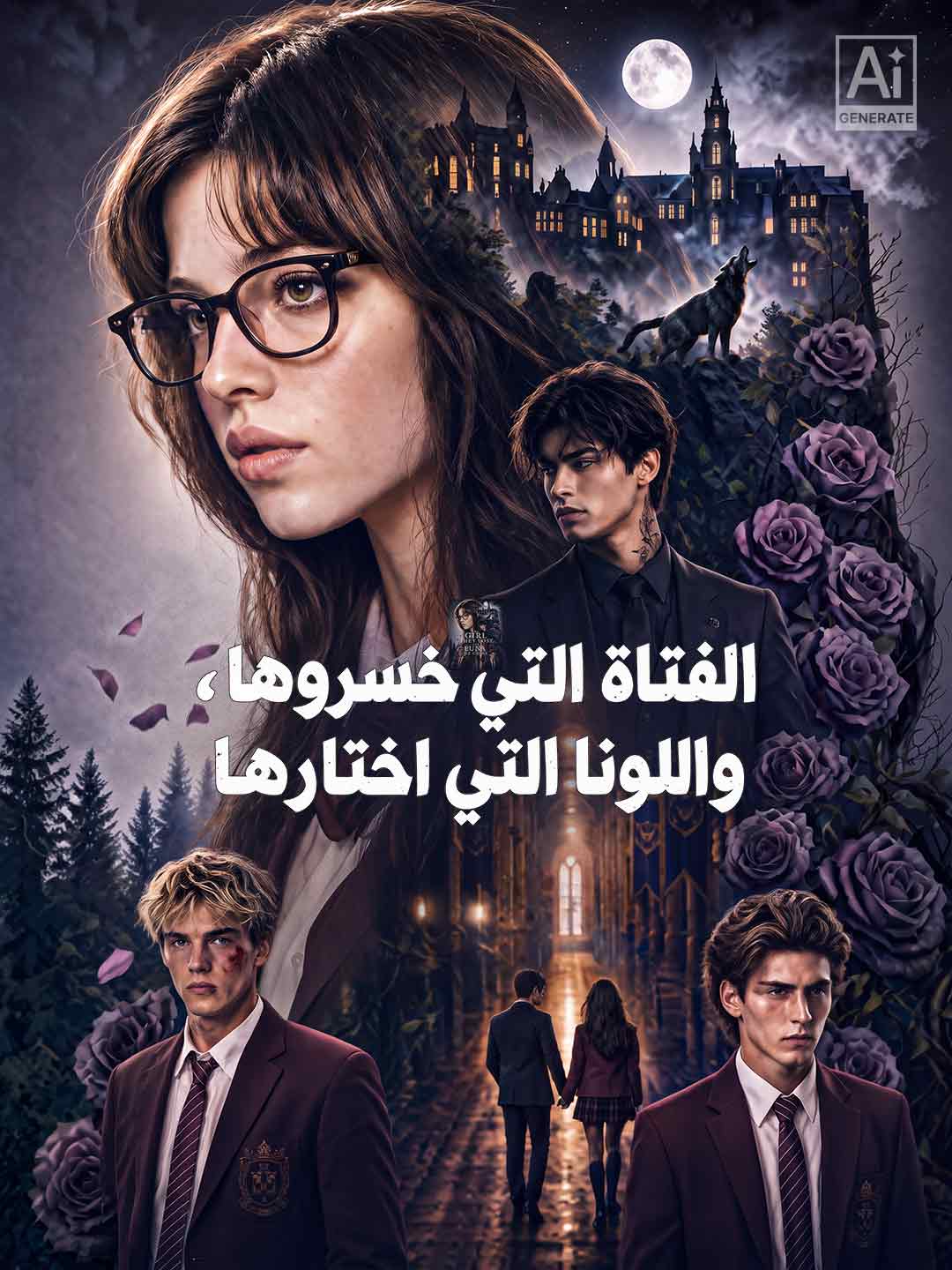 الفتاة التي خسروها، واللونا التي اختارها