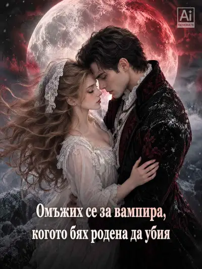 Омъжих се за вампира, когото бях родена да убия poster