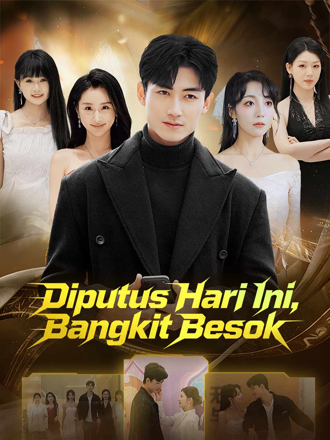 [Versi Dub] Diputus Hari Ini, Bangkit Besok
