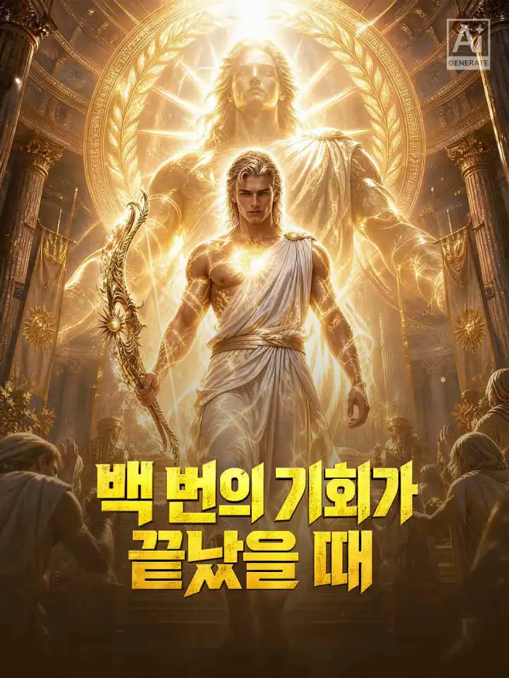 백 번의 기회가 끝났을 때 poster