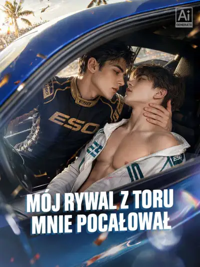 Mój rywal z toru mnie pocałował poster
