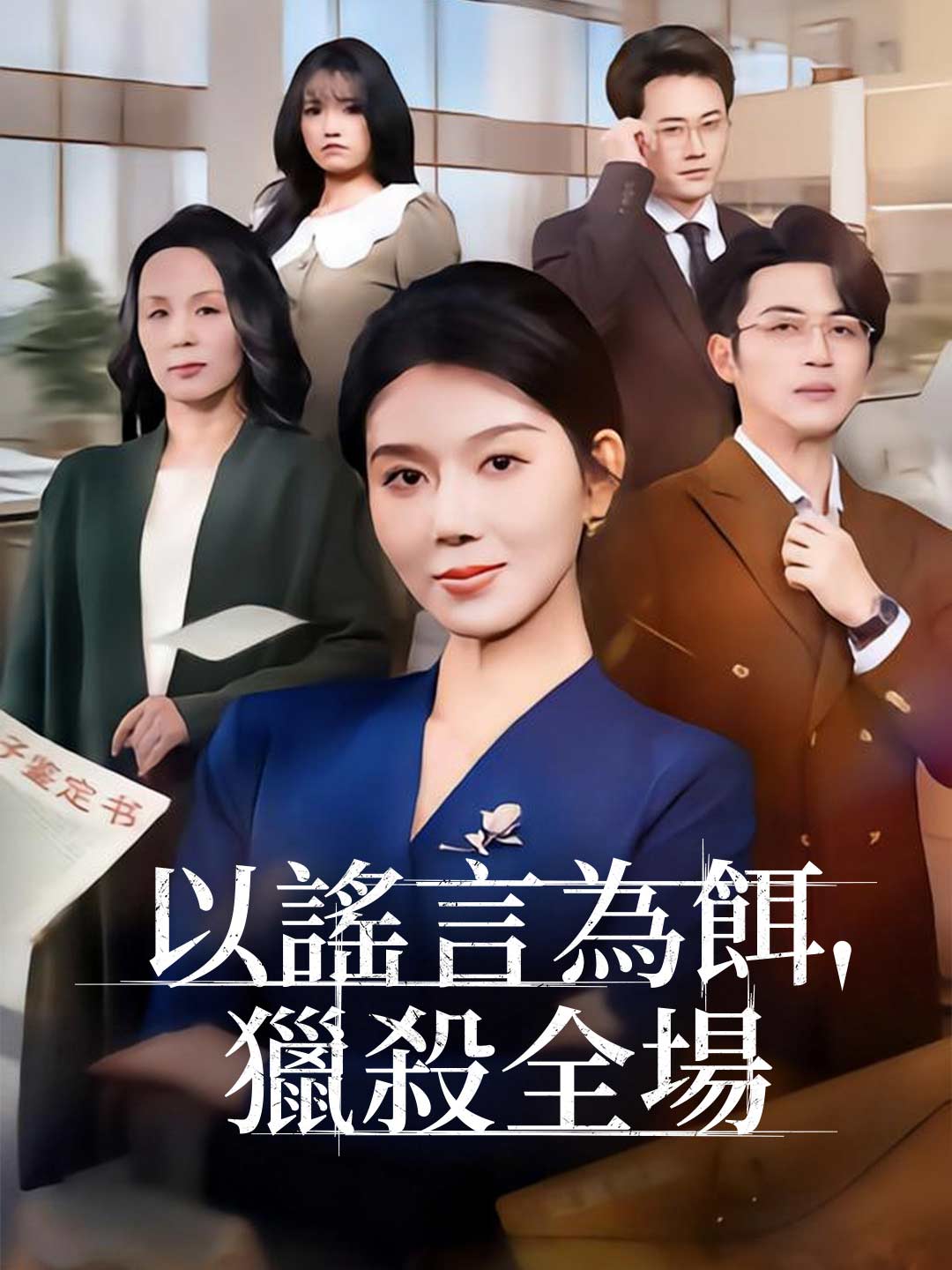 以謠言為餌,獵殺全場