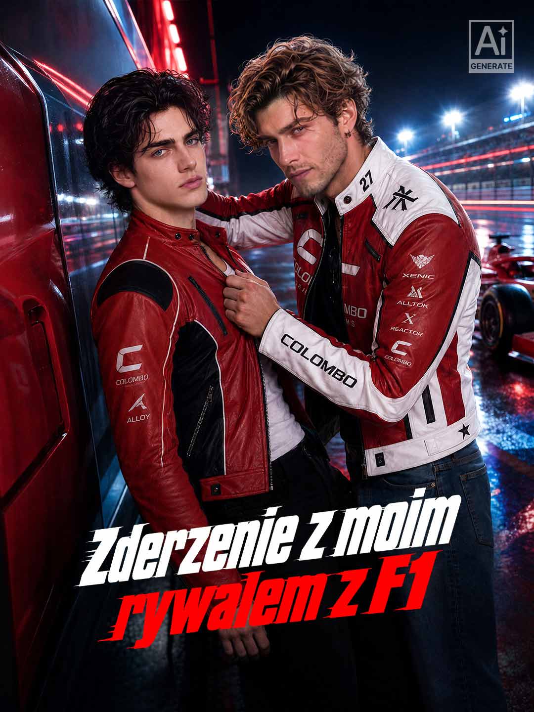 Zderzenie z moim rywalem z F1