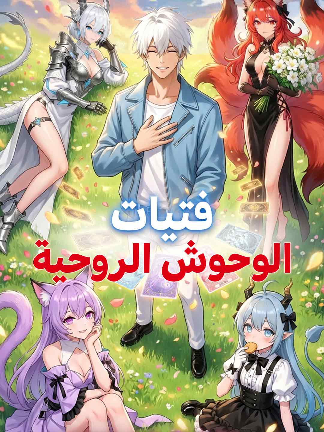 فتيات الوحوش الروحية