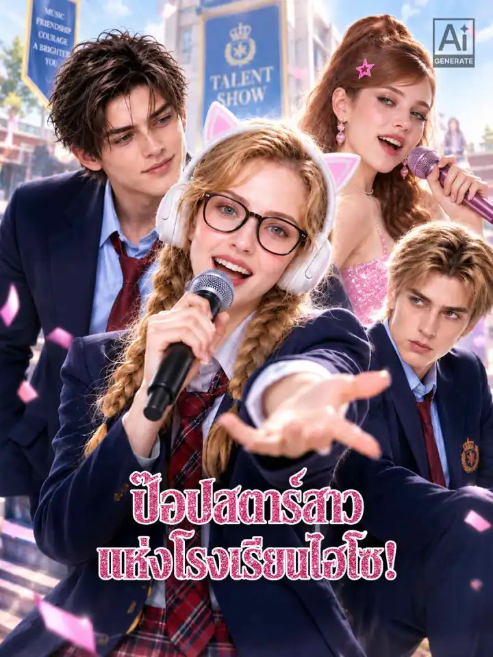 ป๊อปสตาร์สาวแห่งโรงเรียนไฮโซ! poster