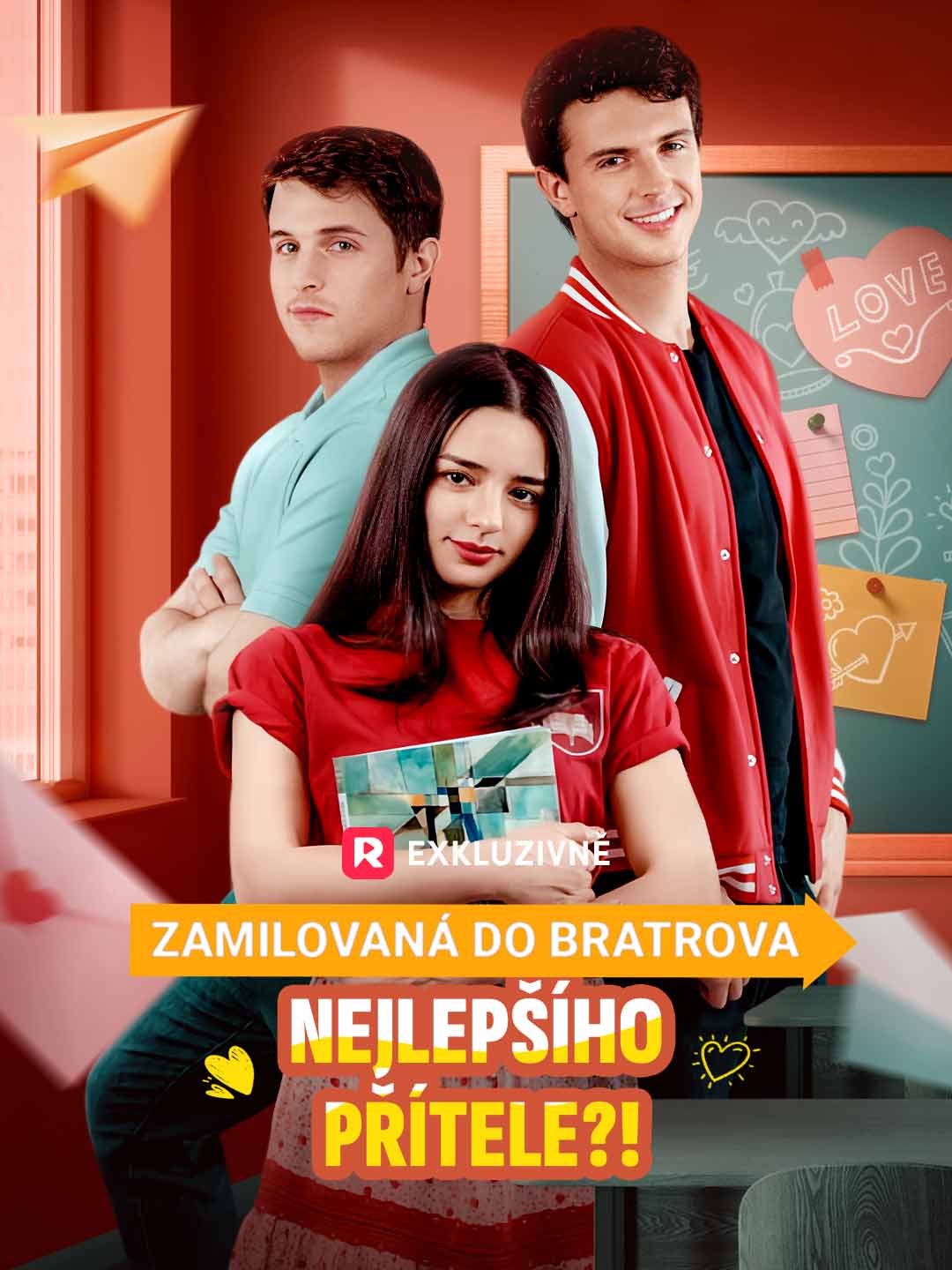 Zamilovaná do bratrova nejlepšího přítele?!