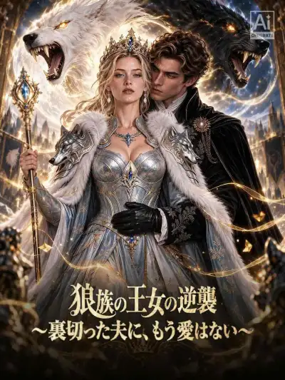 狼族の王女の逆襲~裏切った夫に、もう愛はない~ poster