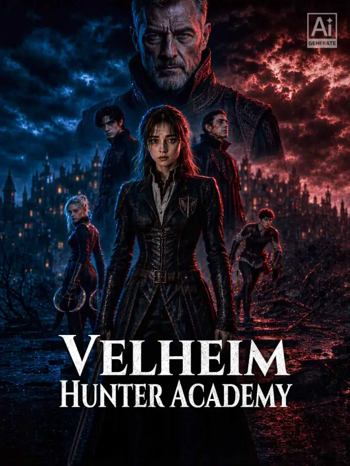 Velheim Hunter Academy poster