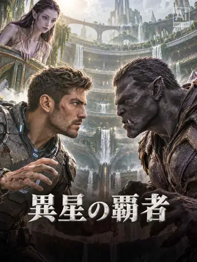 異星の覇者 poster