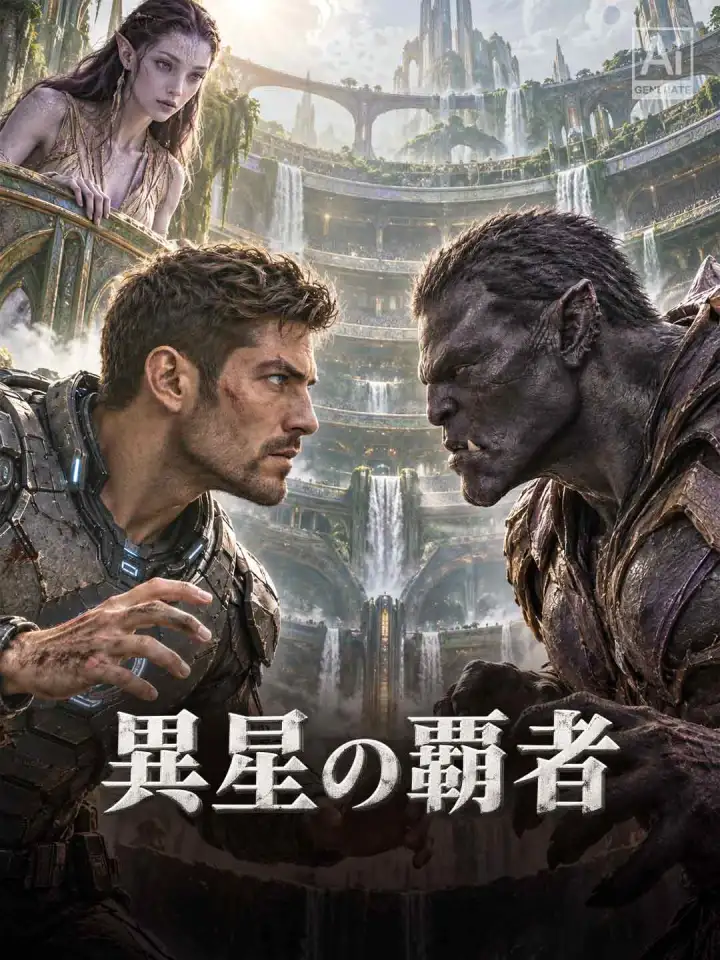 異星の覇者 poster