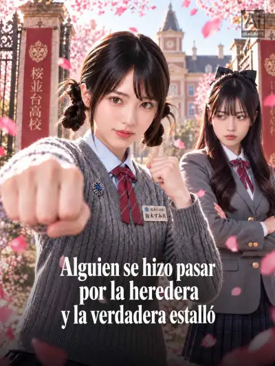 Alguien se hizo pasar por la heredera y la verdadera estalló poster
