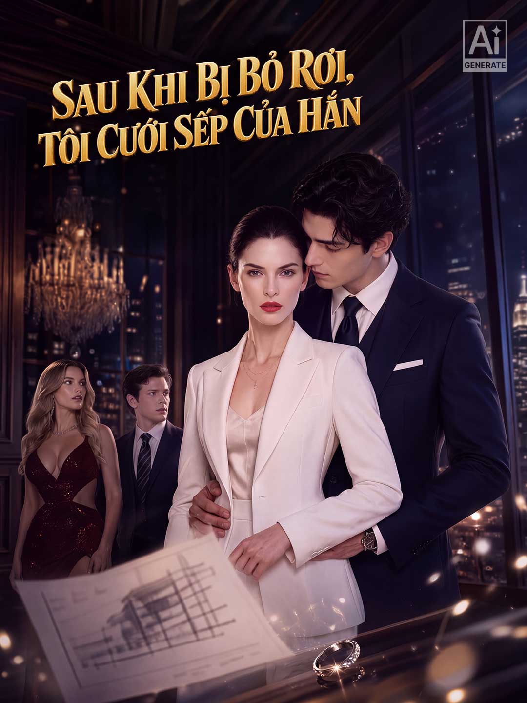Sau khi bị bỏ rơi, tôi cưới sếp của hắn