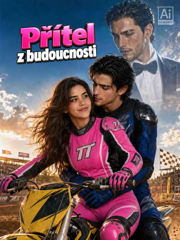 Přítel z budoucnosti poster