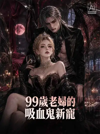 99歲老婦的吸血鬼新寵 poster