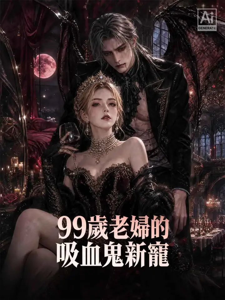 99歲老婦的吸血鬼新寵 poster