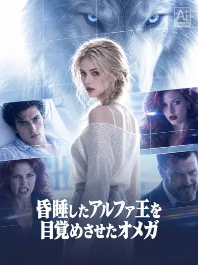 昏睡したアルファ王を目覚めさせたオメガ poster