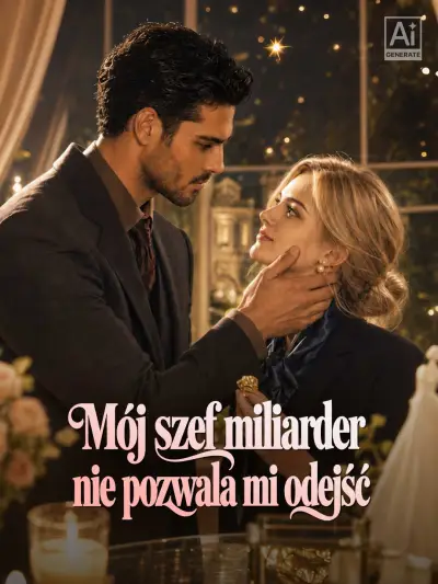 Mój szef miliarder nie pozwala mi odejść poster