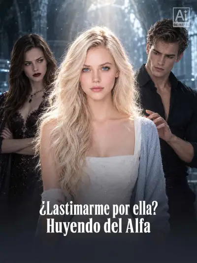 ¿Lastimarme por ella? Huyendo del Alfa poster