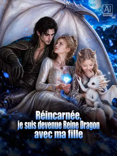 Réincarnée, je suis devenue Reine Dragon avec ma fille poster