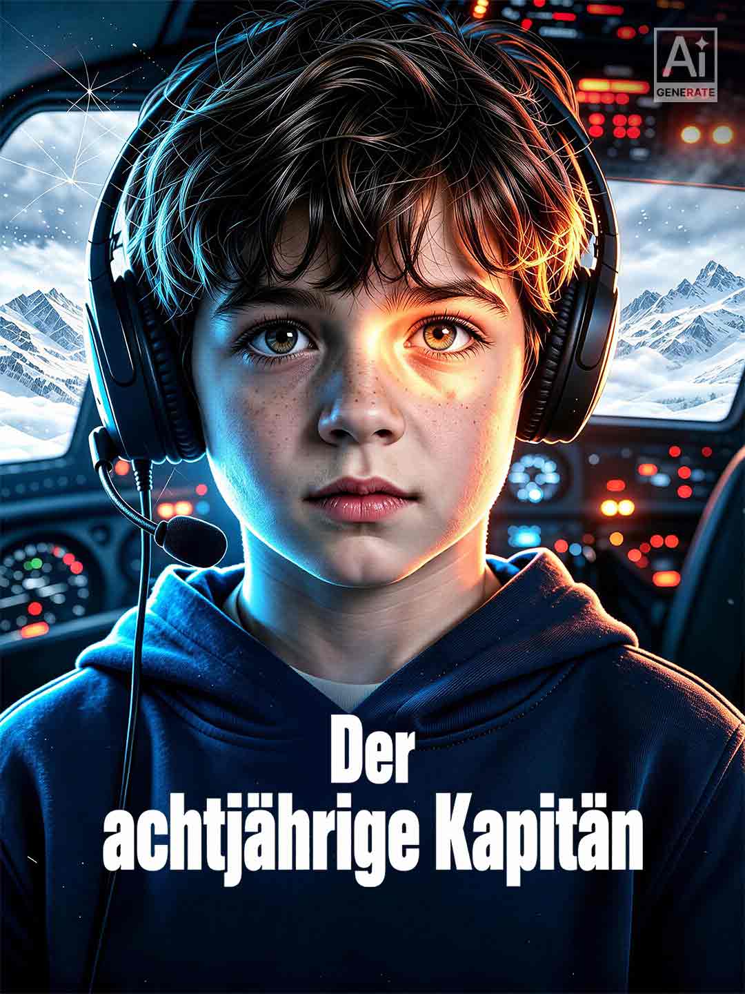 Der achtjährige Kapitän