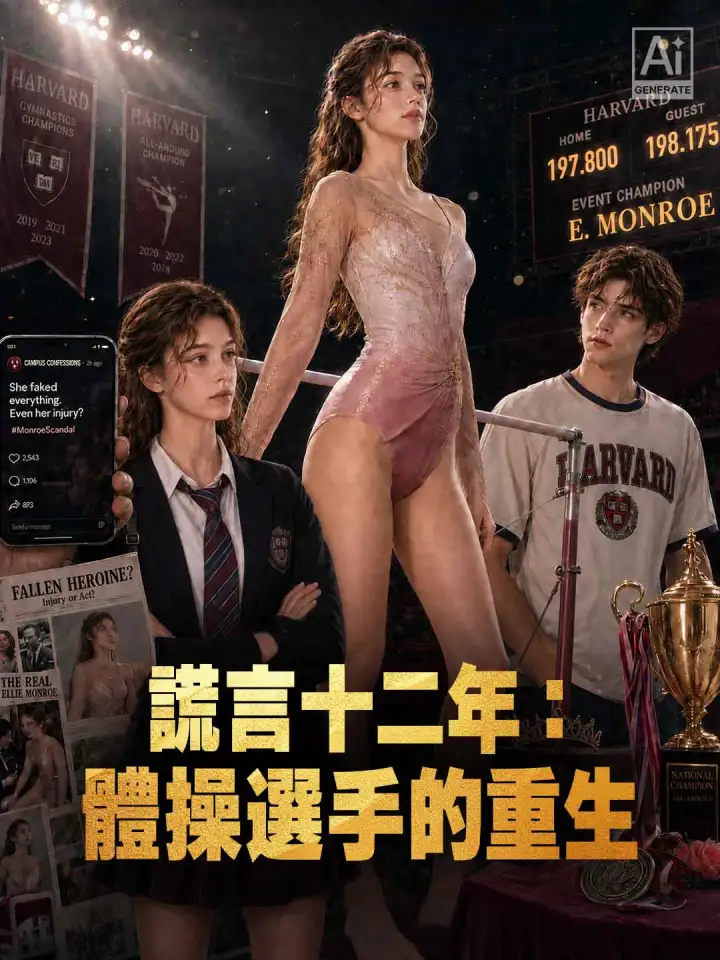 謊言十二年:體操選手的重生 poster