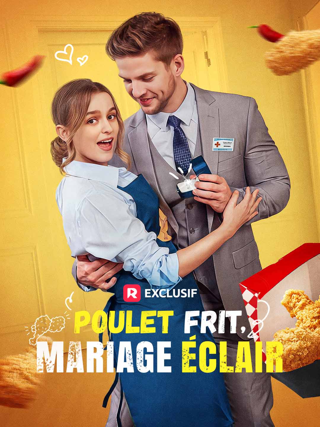 Poulet frit, mariage éclair