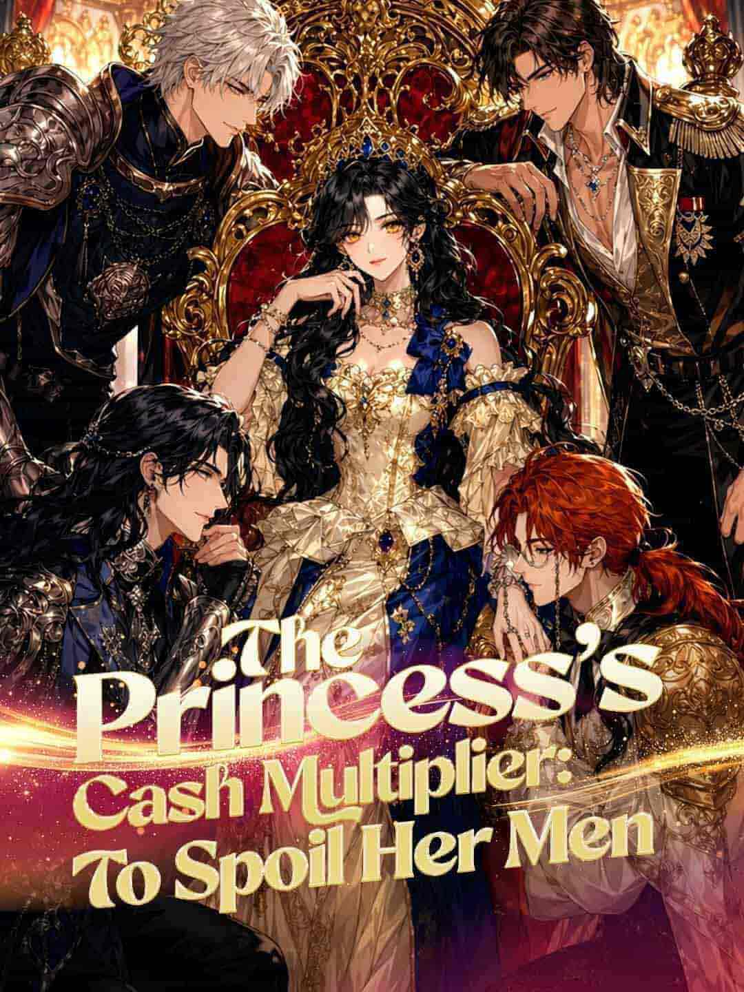 The Princess's Cash Multiplier: To Spoil Her Men