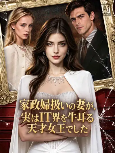 家政婦扱いの妻が、実はIT界を牛耳る天才女王でした poster