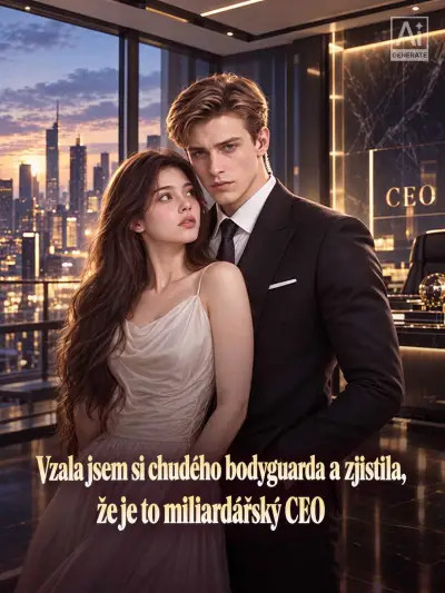 Vzala jsem si chudého bodyguarda a zjistila, že je to miliardářský CEO poster