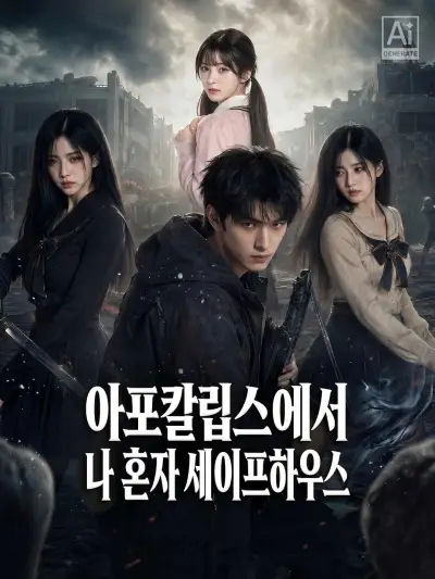 아포칼립스에서 나 혼자 세이프하우스 poster