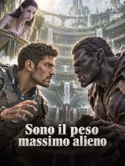 Sono il peso massimo alieno poster