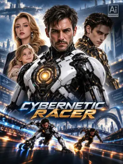 Cybernetic Racer poster