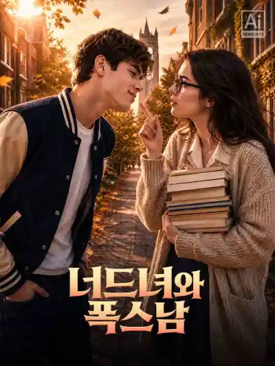 너드녀와 폭스남 poster