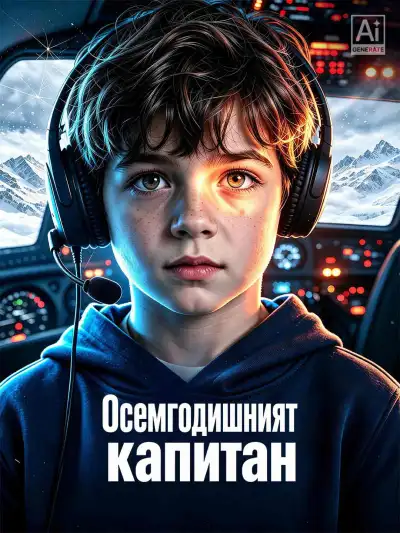 Осемгодишният капитан poster