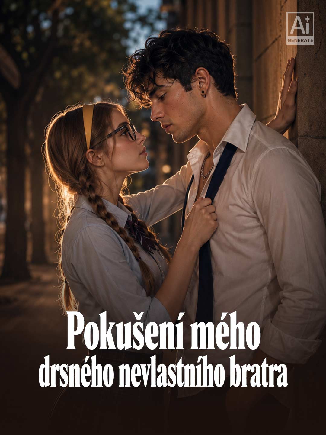 Pokušení mého drsného nevlastního bratra