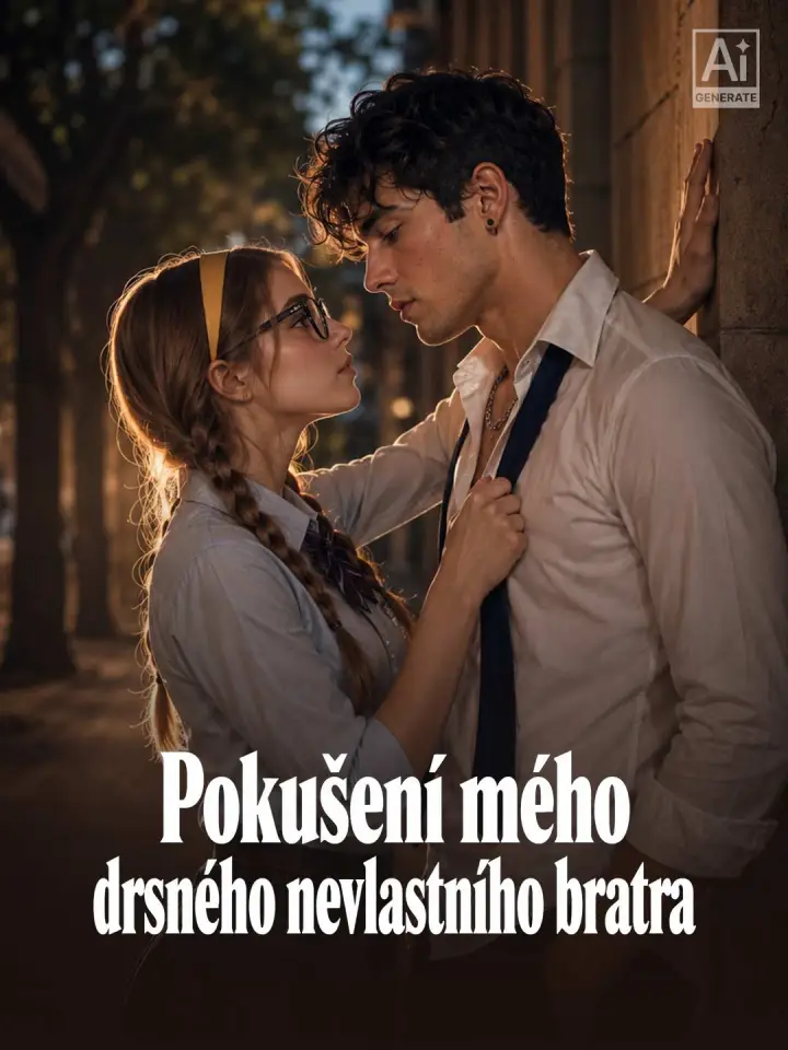 Pokušení mého drsného nevlastního bratra poster