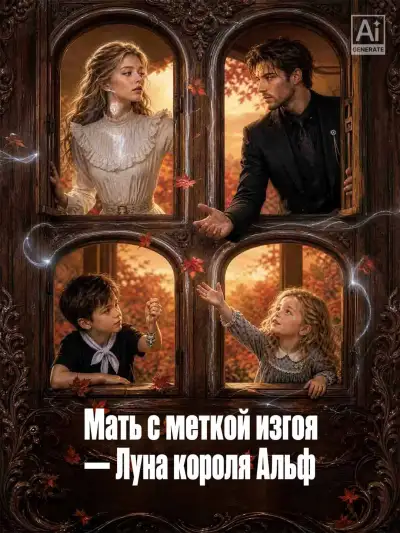 Мать с меткой изгоя — Луна короля Альф poster