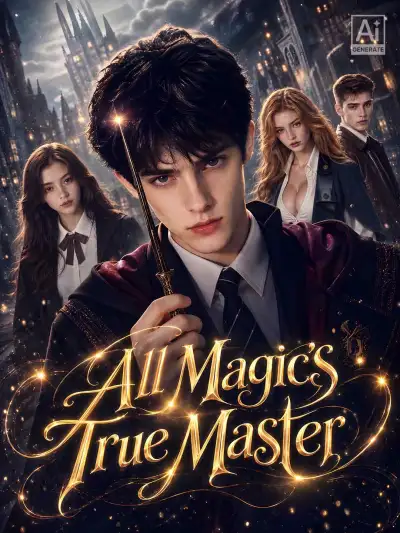 All Magic's True Master poster