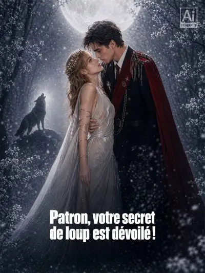 Patron, votre secret de loup est dévoilé ! poster