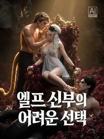 엘프 신부의 어려운 선택 poster