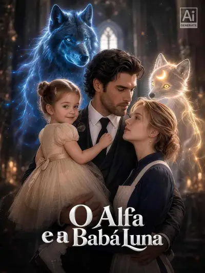 O Alfa e a Babá Luna poster