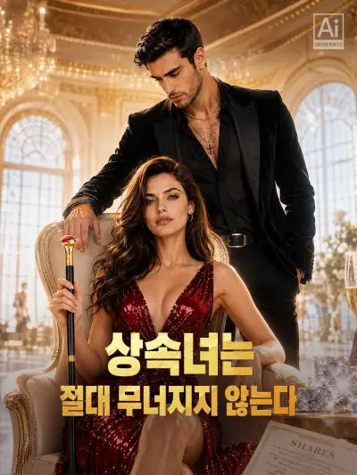 상속녀는 절대 무너지지 않는다 poster