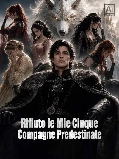 Rifiuto le Mie Cinque Compagne Predestinate poster