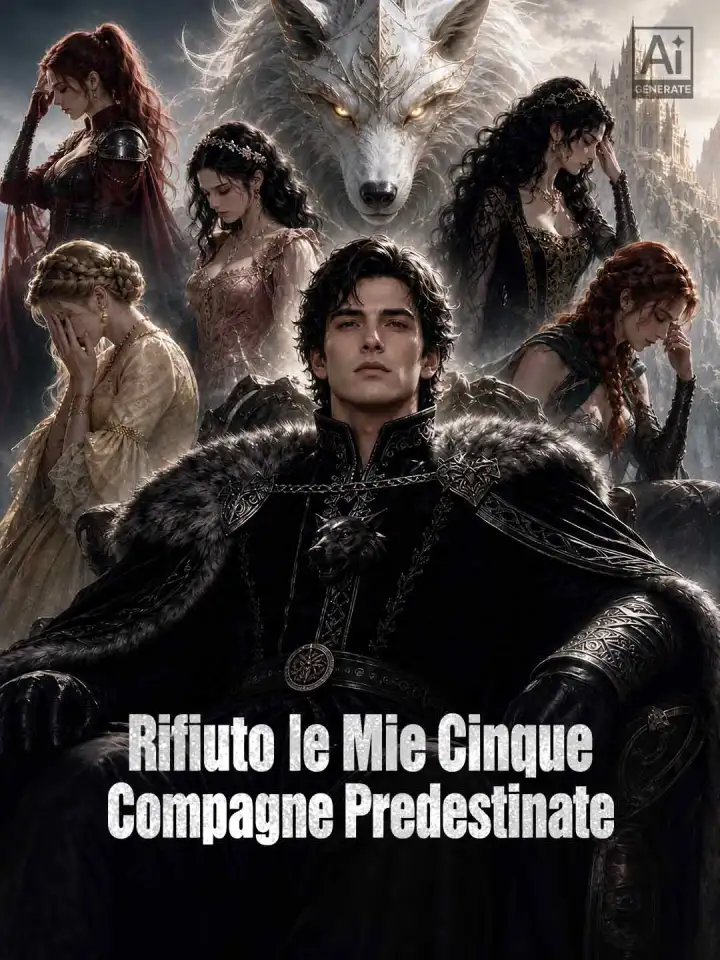 Rifiuto le Mie Cinque Compagne Predestinate poster
