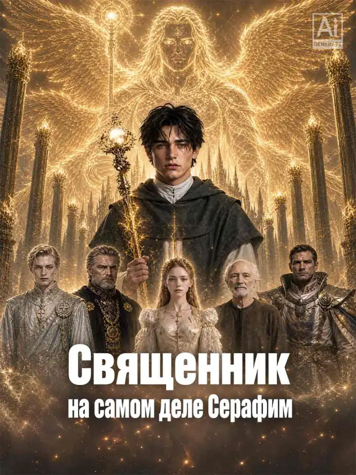 Священник на самом деле Серафим poster