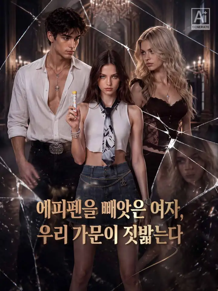 에피펜을 빼앗은 여자, 우리 가문이 짓밟는다 poster