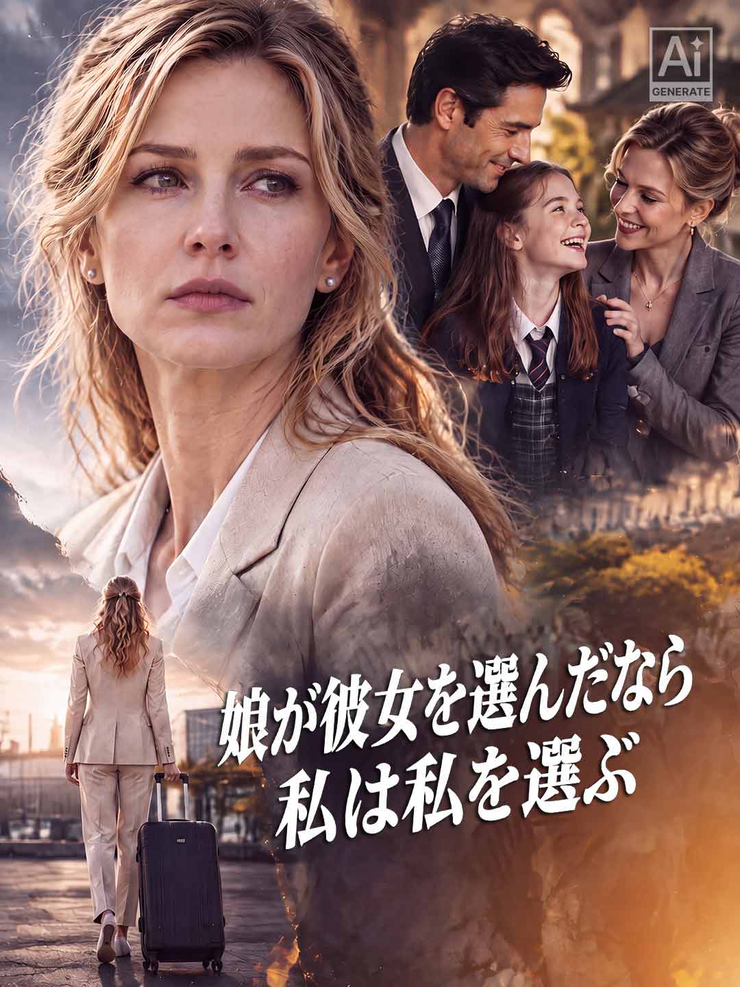 娘が彼女を選んだなら 私は私を選ぶ