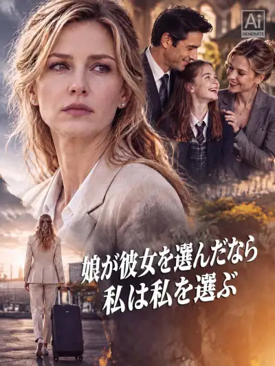 娘が彼女を選んだなら 私は私を選ぶ poster