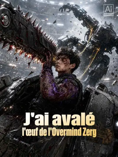 Esprit-Cérébral Zerg poster