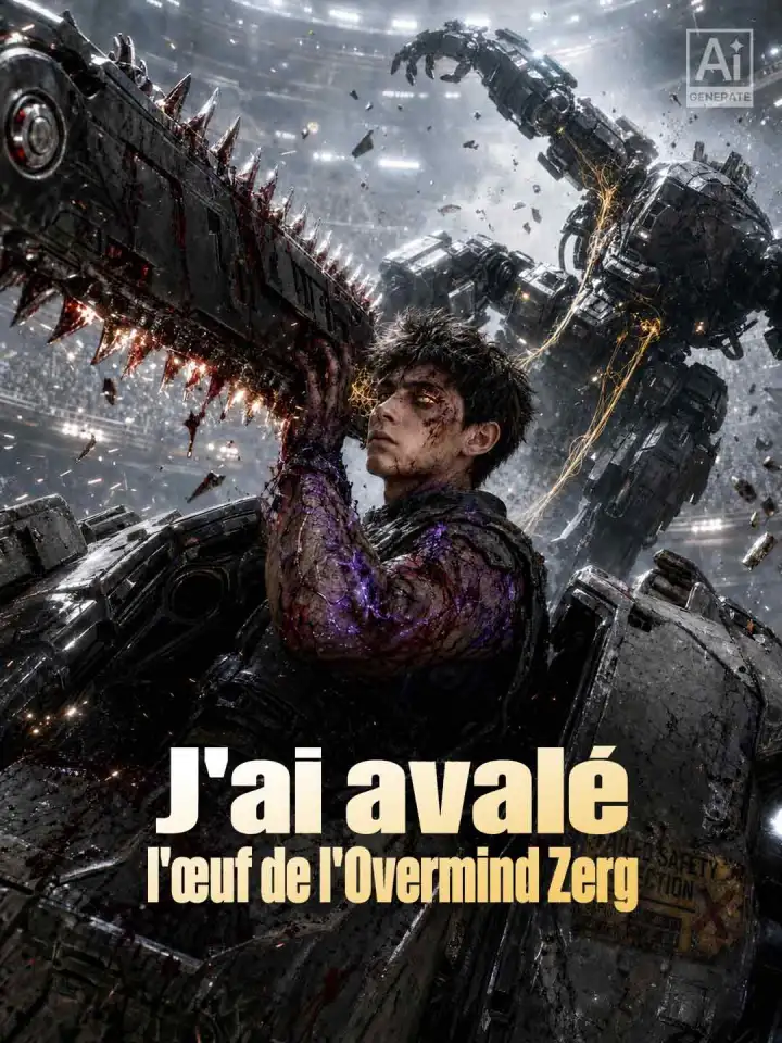 Esprit-Cérébral Zerg poster